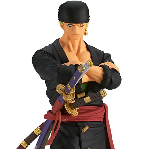 Wholesale One Piece Roronoa Zoro Grandline Vol. 5 DXF Statue
